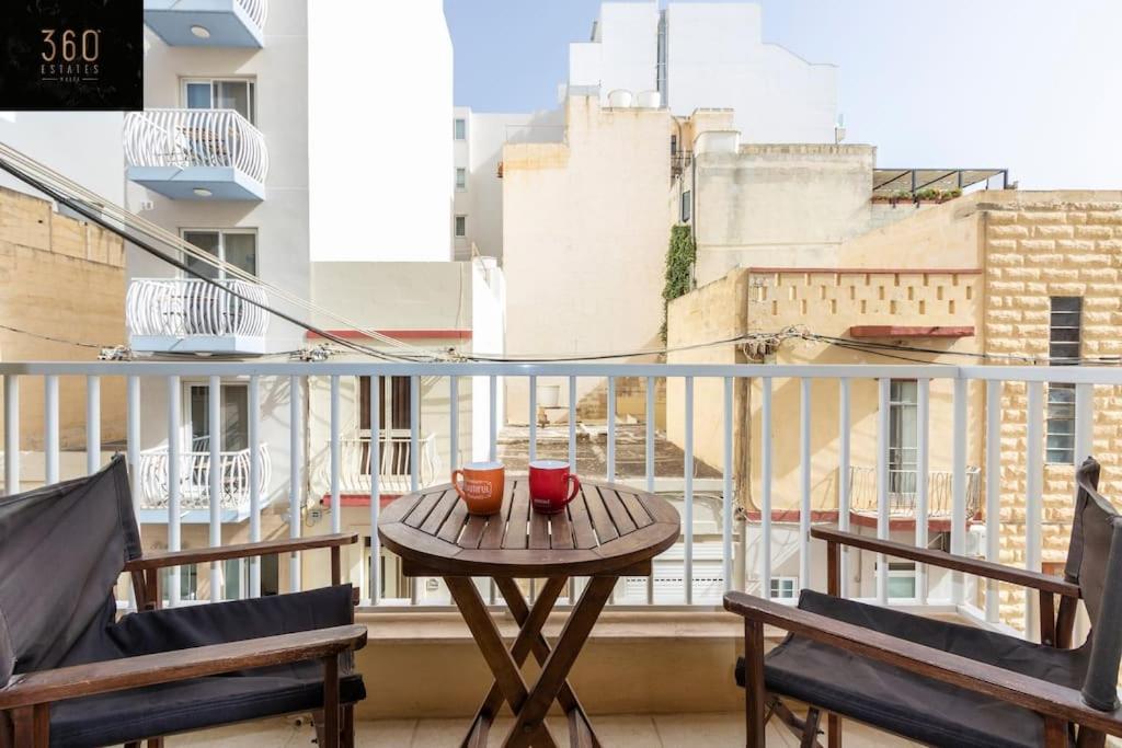 Beautiful, Top Notch 1 Bedroom Apt Just Off The Coast By 360 Estates St. Paul's Bay Exterior foto
