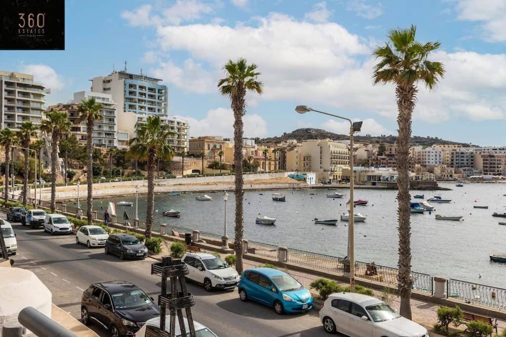 Beautiful, Top Notch 1 Bedroom Apt Just Off The Coast By 360 Estates St. Paul's Bay Exterior foto